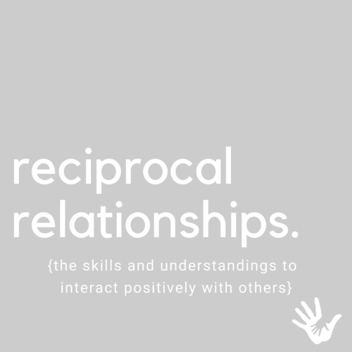 Reciprocal Relationships - Did you know?