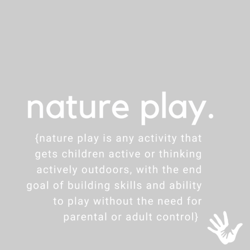 Nature Play -  Did you know?