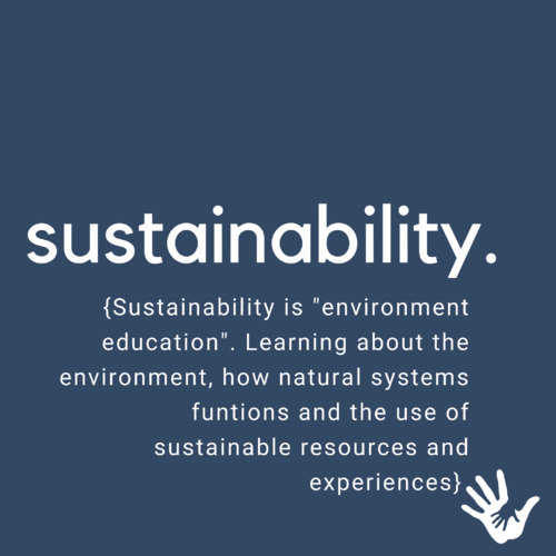 Sustainability - Did you know?