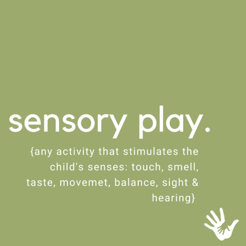 Sensory Play - Did you know?