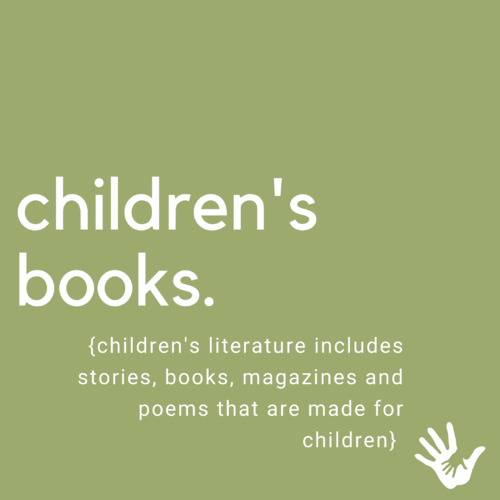 Children's Books - Did you know?