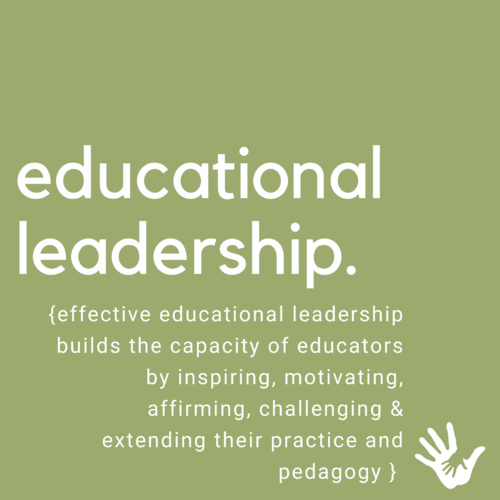 Educational Leadership - Did you know?