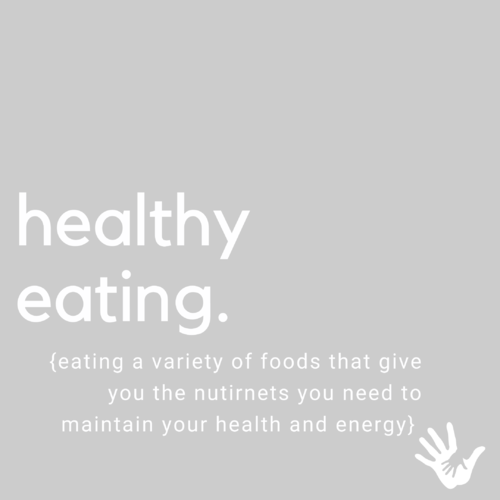 Healthy Eating - Did you know?