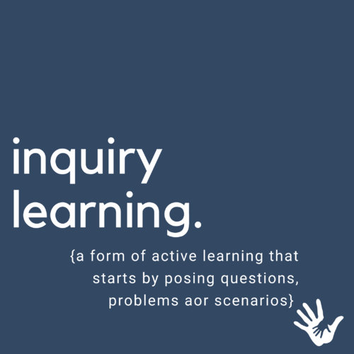 Inquiry Learning - Did you know?