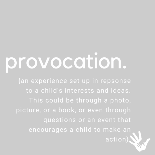 Provocations - Did you know?