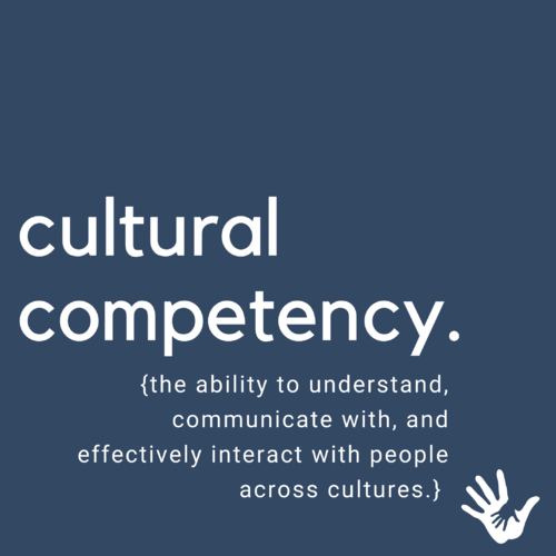 Cultural Competency - Did you know?